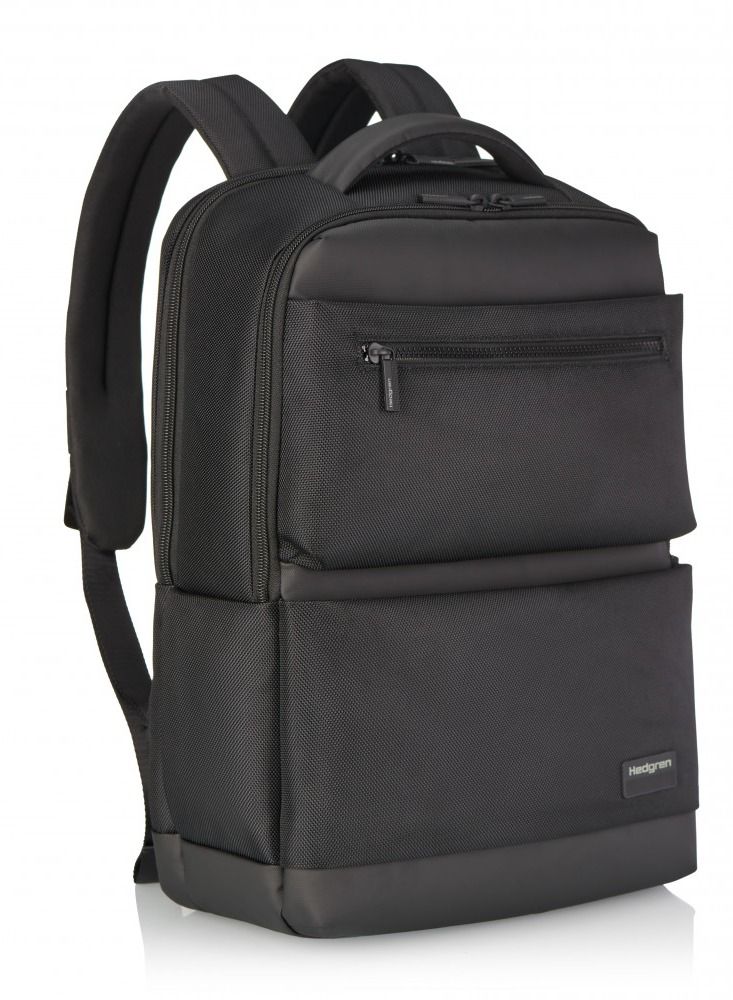 هيدجرين حقيبة ظهر هيدجرين قماشية للسفر مقاس . بوصة + تقنية  أسود - Image 1