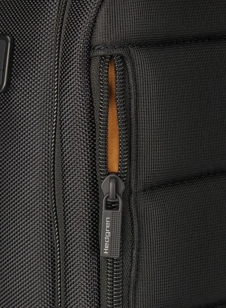 هيدجرين حقيبة ظهر هيدجرين قماشية للسفر مقاس . بوصة + تقنية  أسود - Image 4
