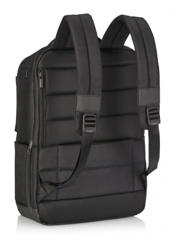 Hedgren Hedgren Fabric Backpack Travel Bag Size 15.6 Inch + RFID Black