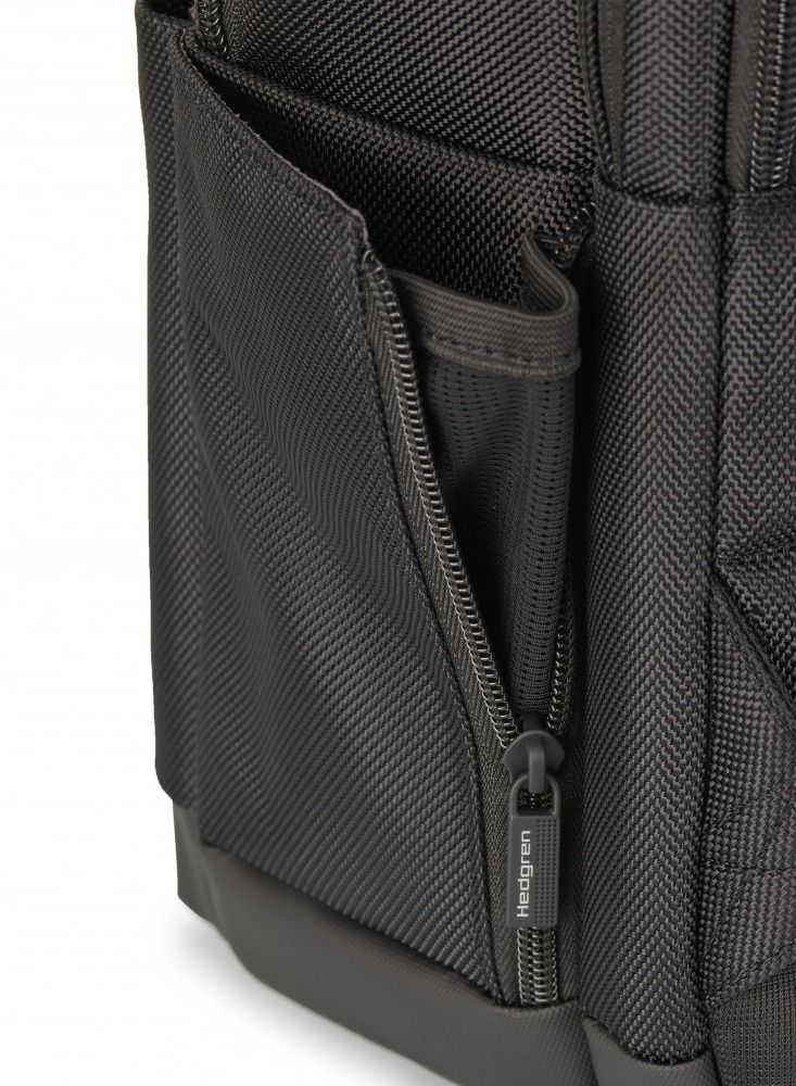 هيدجرين حقيبة ظهر هيدجرين قماشية للسفر مقاس . بوصة + تقنية  أسود - Image 5