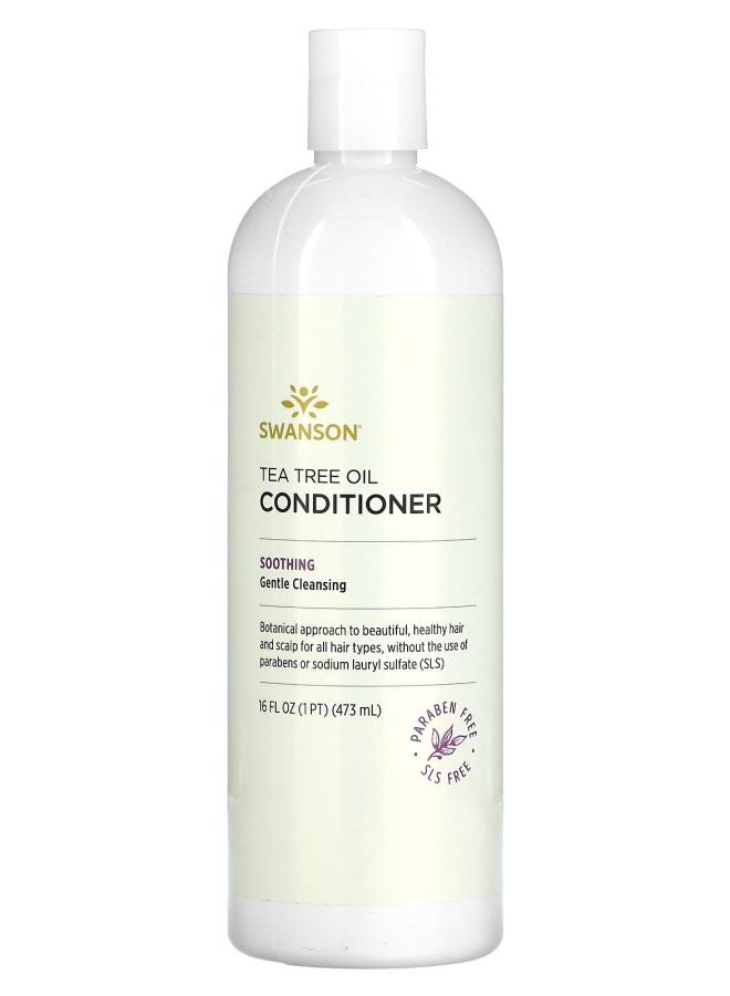 SWANSON Tea Tree Oil Conditioner 16 fl oz (473 ml)