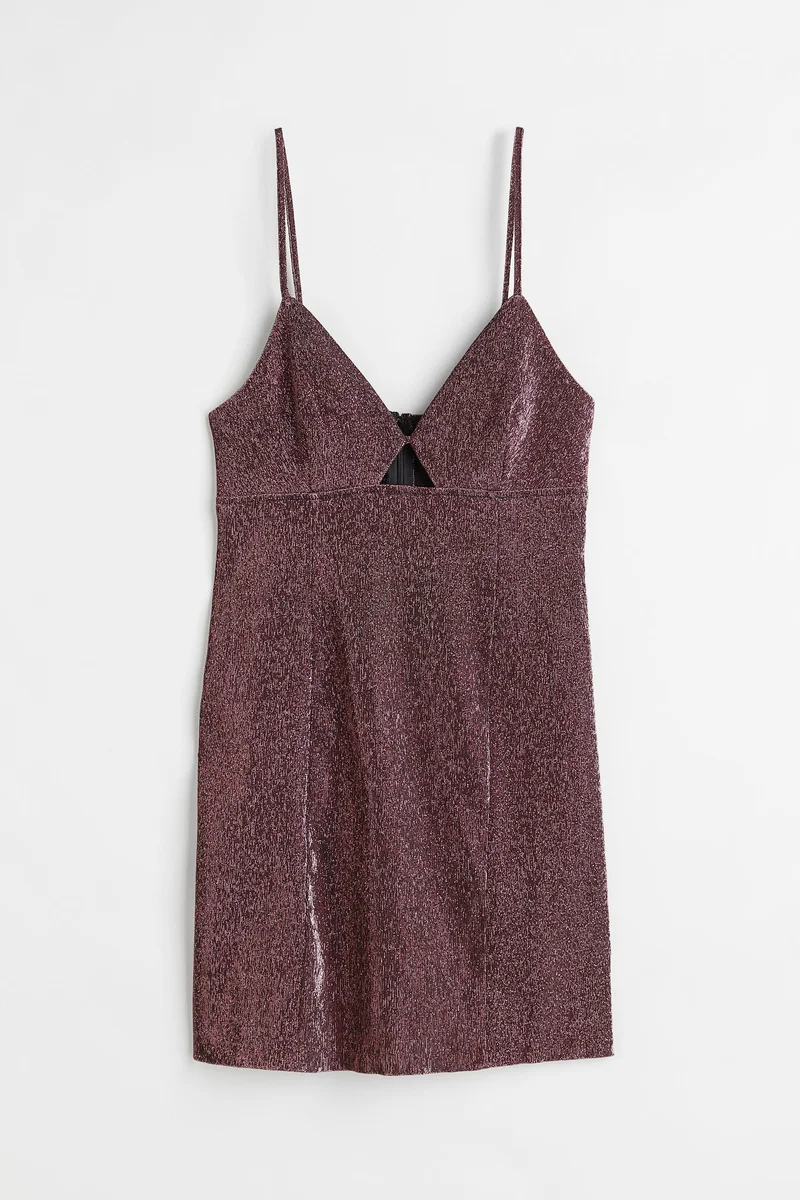 H&M Cut-out mini dress