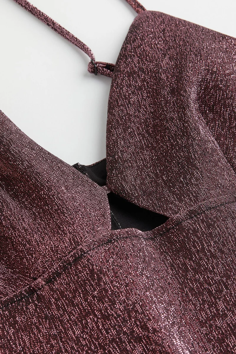 H&M Cut-out mini dress