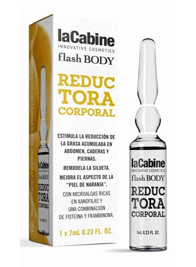 La Cabine Flash Body Body Sculpt Concentrated Ampoule 1x7ml - Image 1