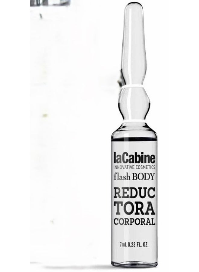 La Cabine Flash Body Body Sculpt Concentrated Ampoule 1x7ml - Image 2
