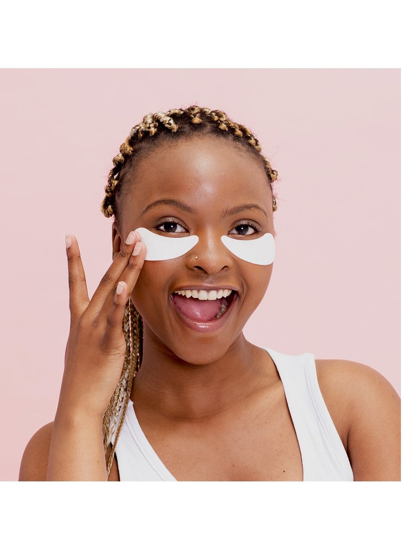 سكين ريبابلك لاصقات ريتينول هيدروجيل تحت العين (9 أزواج) - أقنعة تحت العين مع النياسيناميد وفيتامين ب5، تقلل التجاعيد، وتجاعيد العين، والانتفاخات، والهالات السوداء، وترطب البشرة وتمنحها إشراقة ونعومة. - Image 3