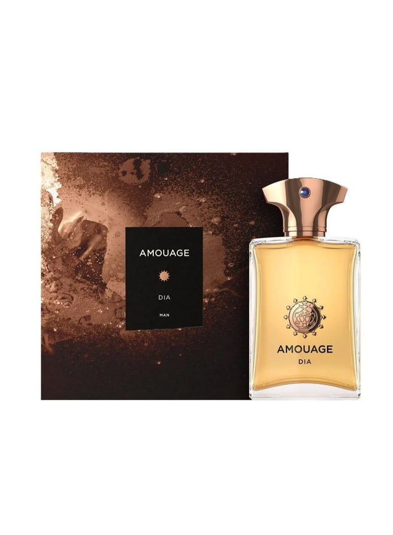 أمواج عطر امواج ضيا الرجالي او دو بارفيوم 100مل - Image 1