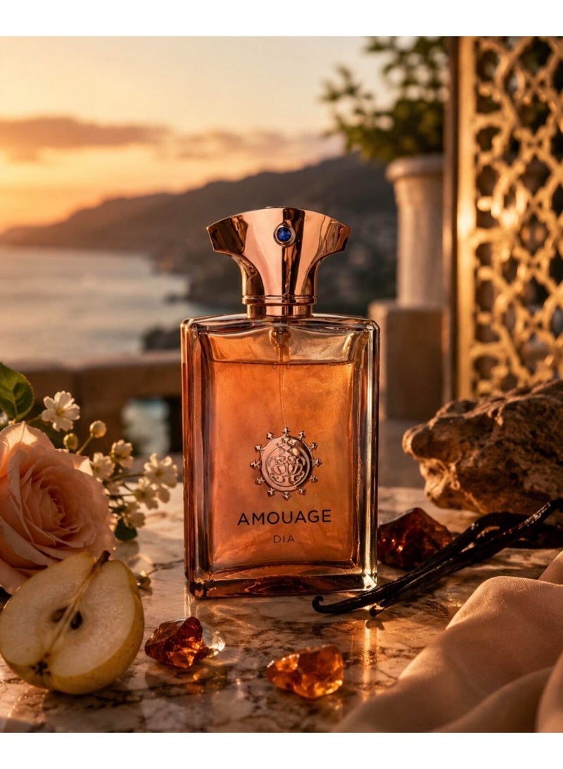 أمواج عطر امواج ضيا الرجالي او دو بارفيوم 100مل - Image 4