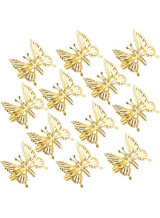 12 Pcs Butterfly Hair Clips Moving Wings Butterfly Metal Hair Barrettes Hair Styling Accessoriescute Hairs Pins Clip For Women And Girls Gold - pzsku/Z2832A9B9499FF8212CC8Z/45/_/1707981228/7a80f1b1-8ca5-4506-84a4-7b5bdaf353a3