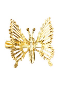 ISCRIO 12 Pcs Butterfly Hair Clips Moving Wings Butterfly Metal Hair Barrettes Hair Styling Accessoriescute Hairs Pins Clip For Women And Girls Gold  - Image 2