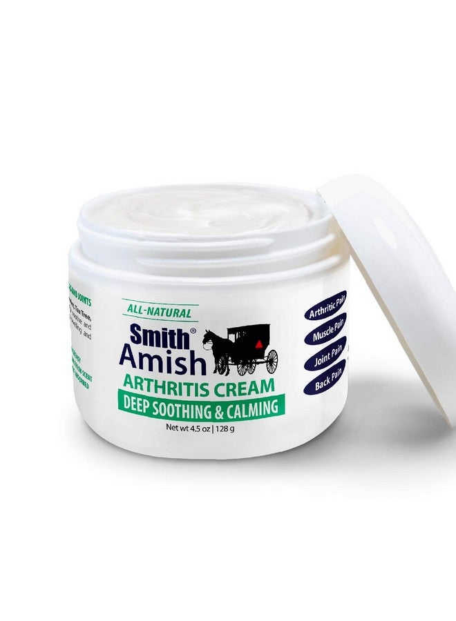 Smith Amish Arthritis Cream. Soothing and Cooling. 4.5 oz jar - Image 1