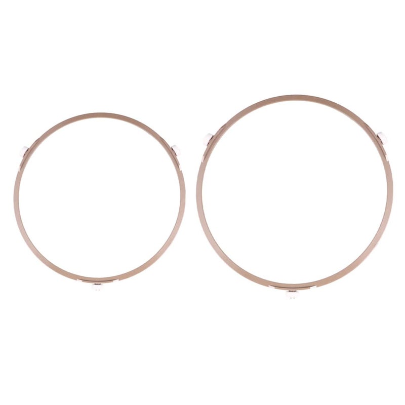2 Pcs Microwave Turntable Ring Plastic Plate Support Roller For Oven Tray - Image 2