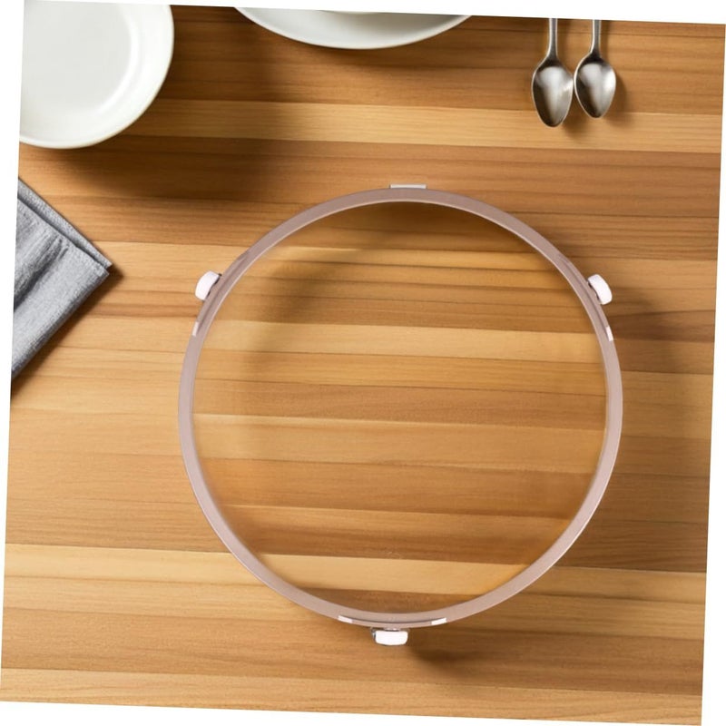 2 Pcs Microwave Turntable Ring Plastic Plate Support Roller For Oven Tray - Image 5