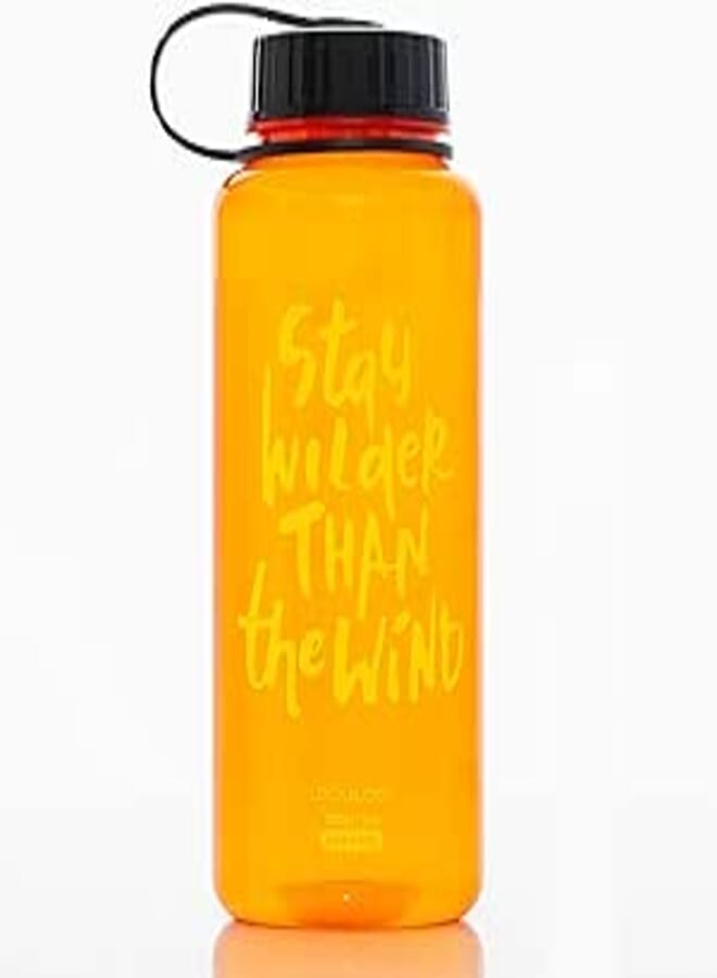LocknLock Water Helper Bottle 1L Orange