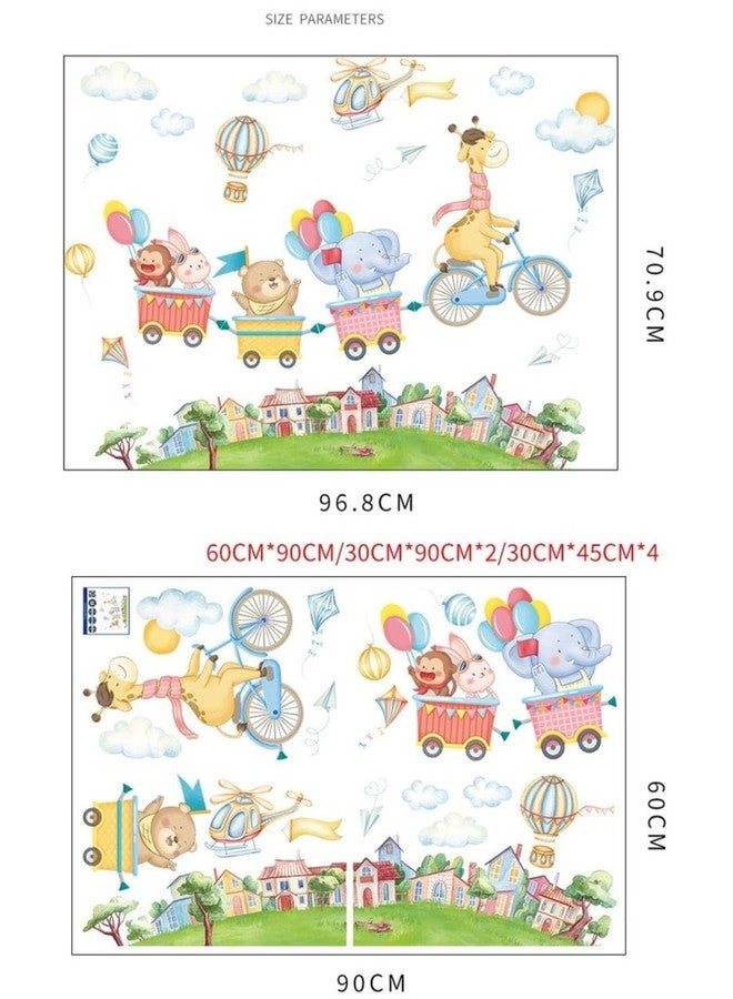 HEUREKA Space and Planet Decals Kids Self Adhesive Home Décor Wallsticker (60CM x 90CM) - Image 2