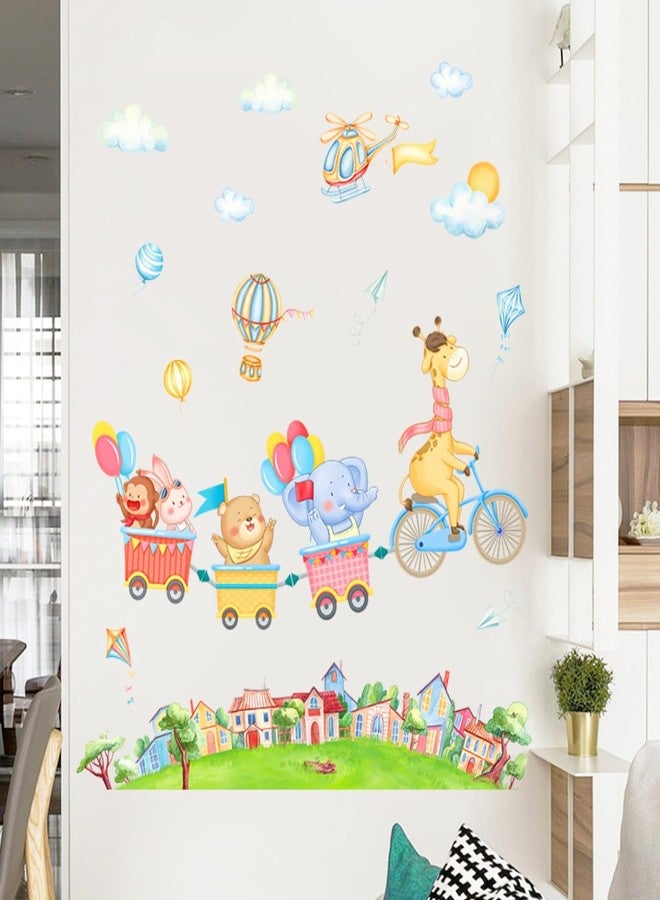 HEUREKA Space and Planet Decals Kids Self Adhesive Home Décor Wallsticker (60CM x 90CM) - Image 3