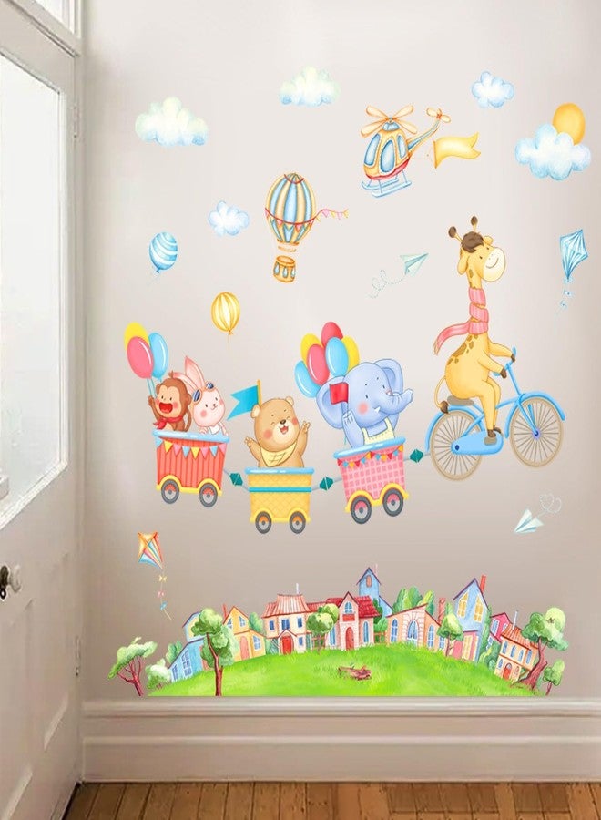 HEUREKA Space and Planet Decals Kids Self Adhesive Home Décor Wallsticker (60CM x 90CM) - Image 1