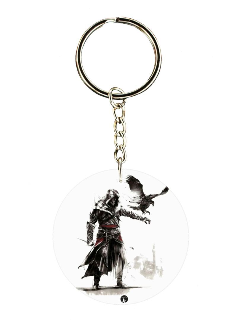 RKN Assassins Creed Printed Keychain