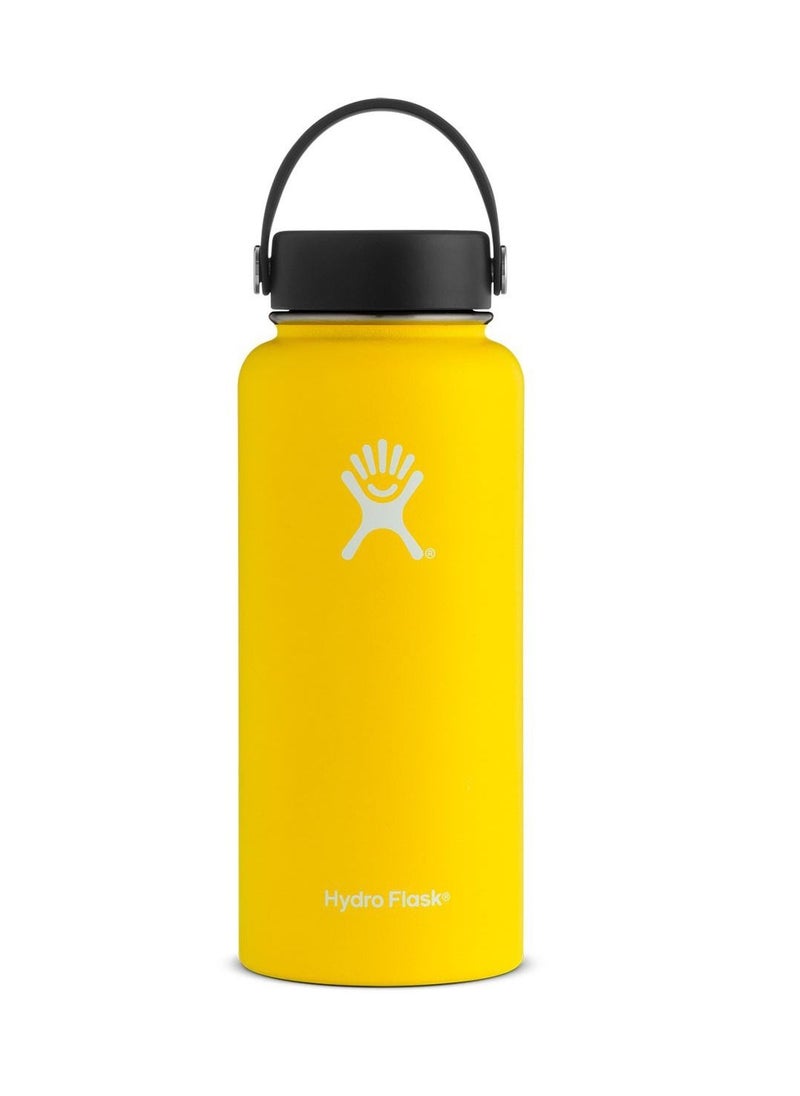 Hydro Flask Vacuum Insulated Water Bottle Yellow 