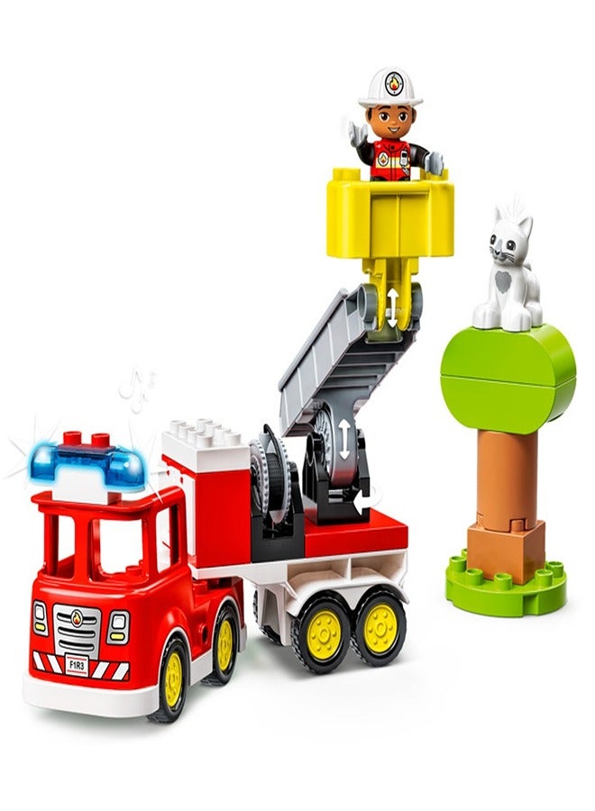 LEGO - Fire Truck Set 21 PCS - 10969 - Image 2