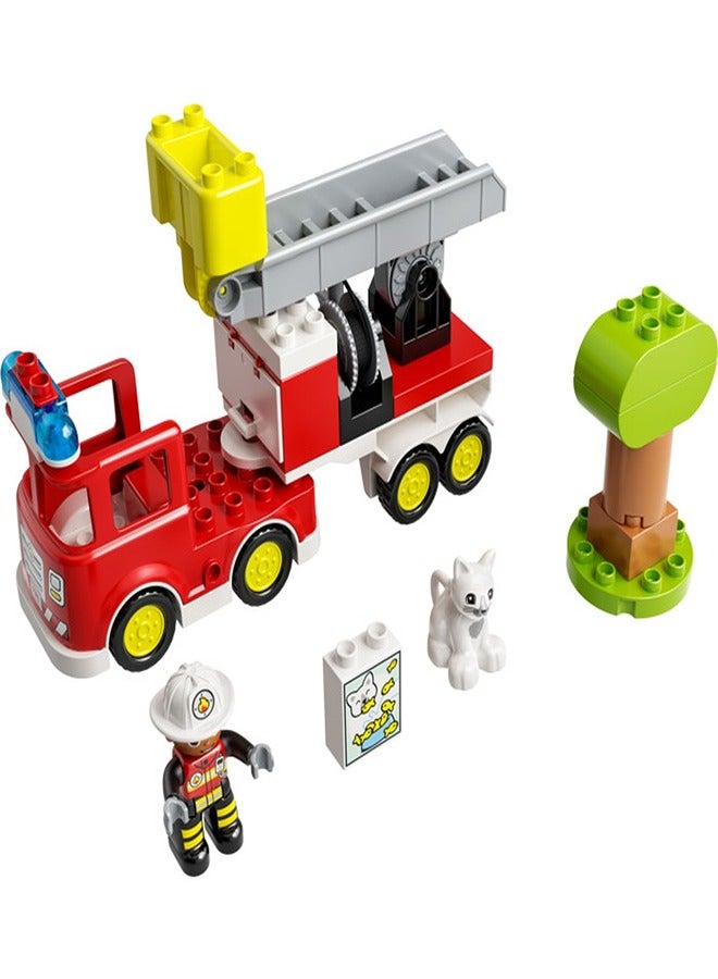 LEGO - Fire Truck Set 21 PCS - 10969 - Image 3