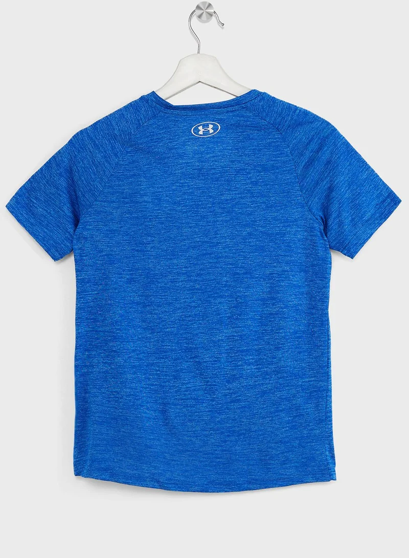 UNDER ARMOUR Youth tech 2.0 Tshirt