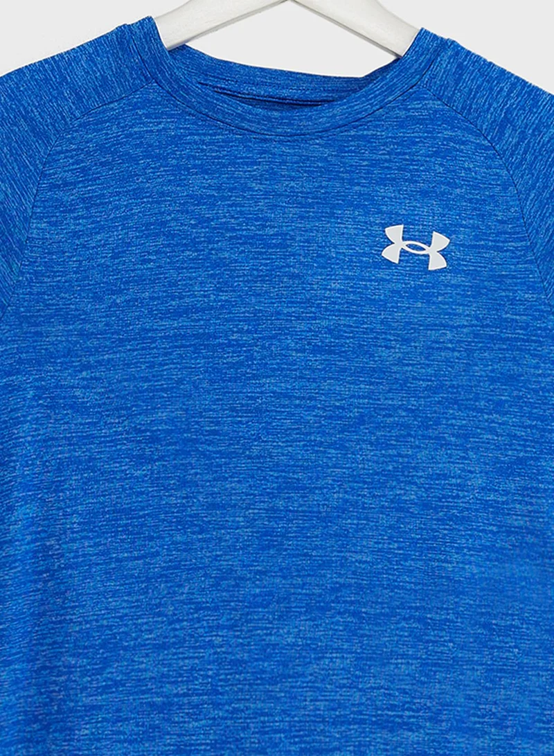 UNDER ARMOUR Youth tech 2.0 Tshirt
