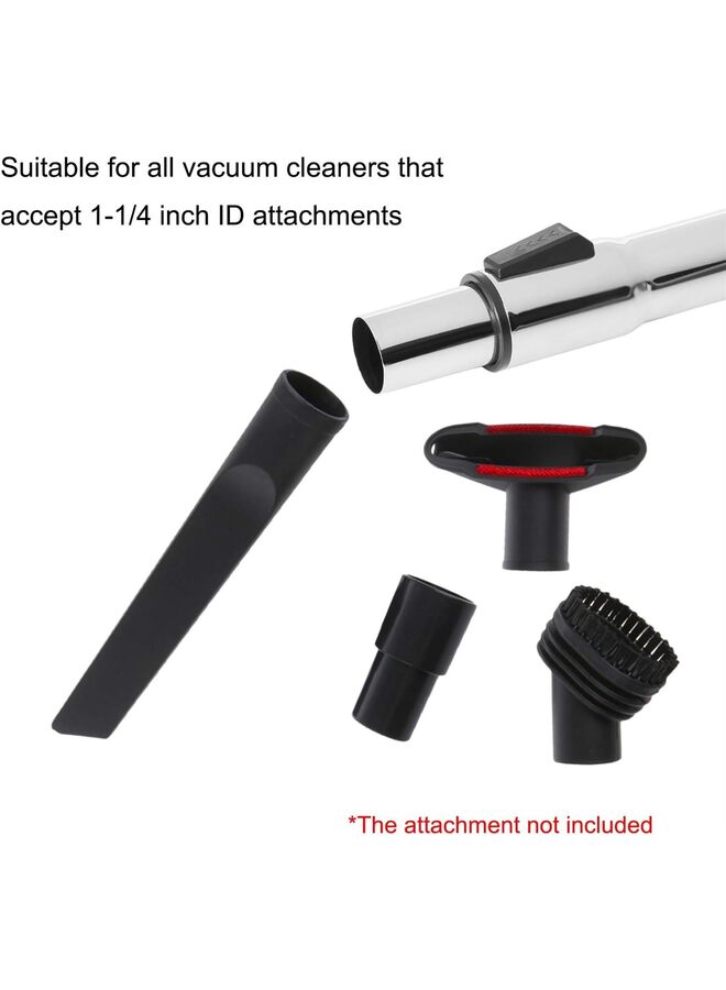 ملحقات مكنسة كهربائية بعصا تمديد، خرطوم مكنسة كهربائية 32 مم، أنبوب عصا كروم، يصل إلى 31 بوصة (خرطوم) - Image 2