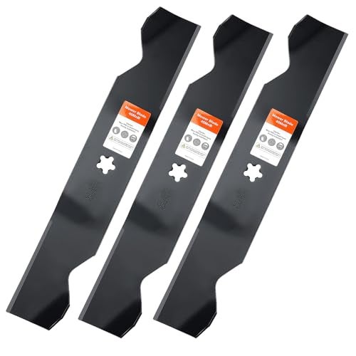 Grasscool 532187256 Mower Blades for Husqvarna Z254F Z254 MZ54 RZ5424 RZ5426 YTH26V54 YTH2454 YTH24V54 LGT2654 LGT2554 54'' Deck Lawn Mower Replace 187256 532187254 (Medium Lift) - Image 1