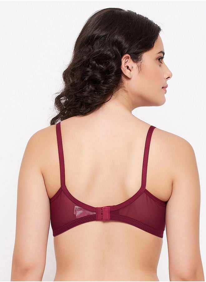 Clovia - Clovia Pack of 2 Padded Non-Wired Full Cup T-shirt Bra - Image 1