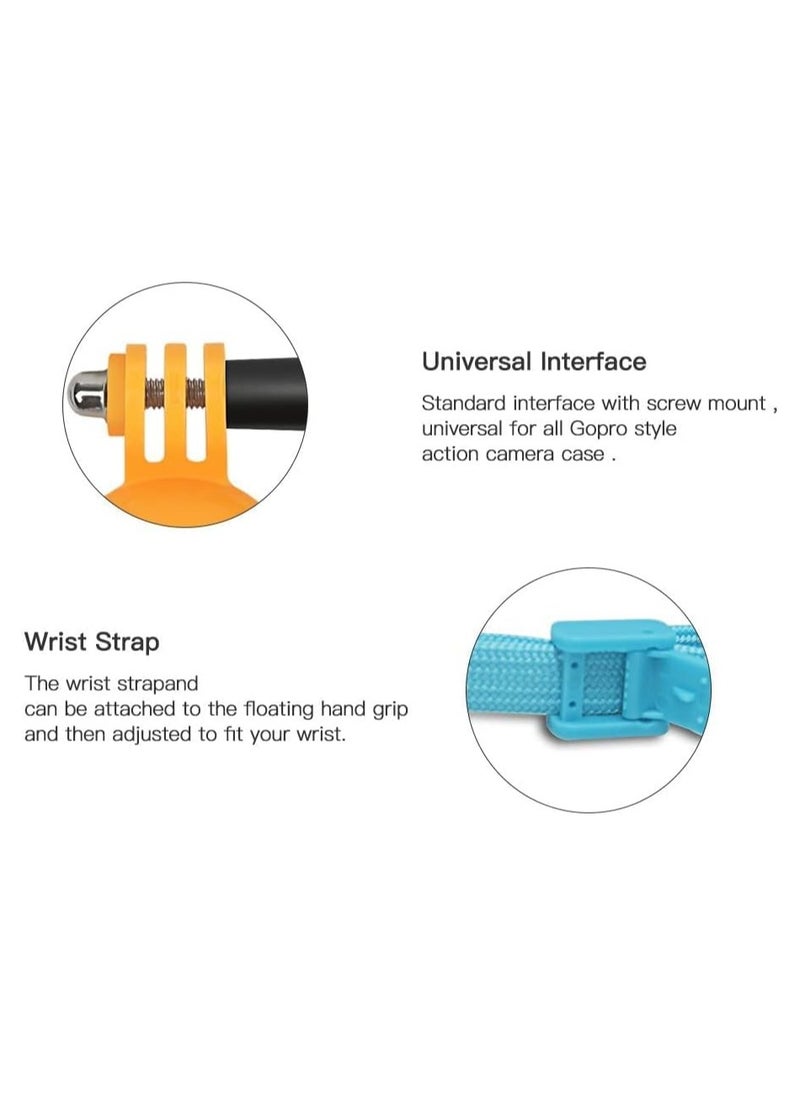 SOLDOUT Handle Float Bobber Hand Grip Waterproof Compatible with GoPro Hero 6 5 4 Session 4K SJCAM SJ5000 SJ7 Action Camera Accessory  - Image 4