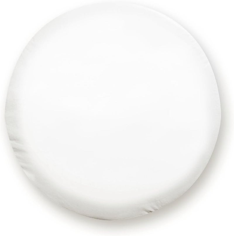 ADCO Polar White Vinyl Spare Tire Cover - Image 1