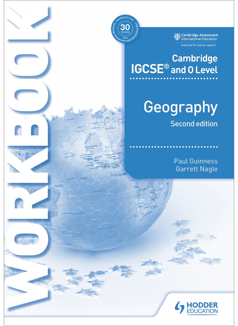 null - Cambridge IGCSE and O Level Geography Workbook 2nd edition - Image 1
