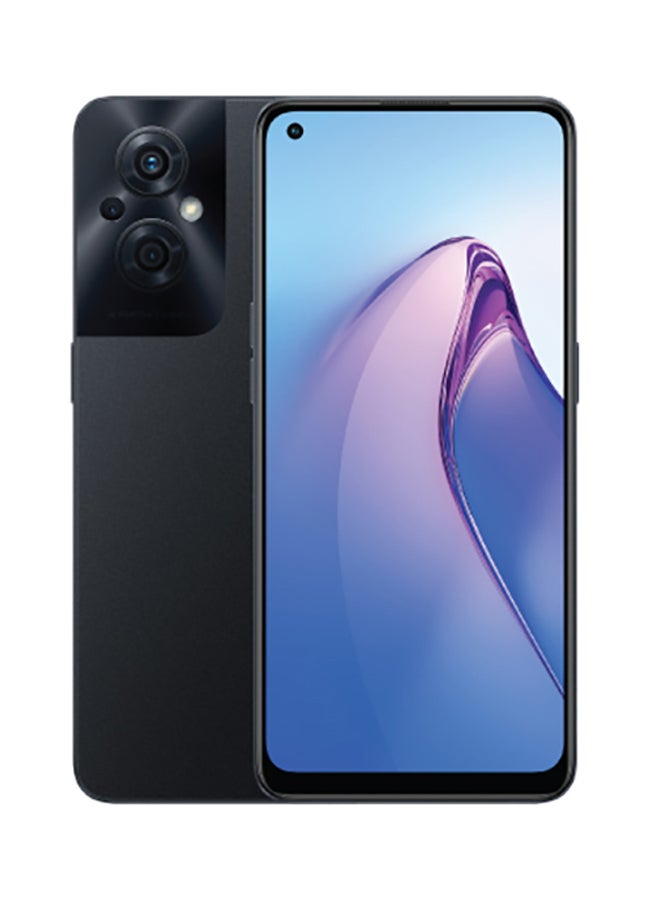 OPPO Reno 8z 5G Dual SIM Starlight Black 8GB RAM 128GB - Middle East Version - Image 1