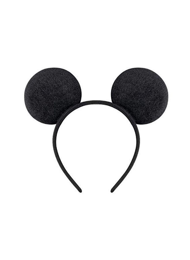 NIBEMINENT 20-Piece Mickey Minnie Mouse Ears Solid Headband Black/Red - Image 4