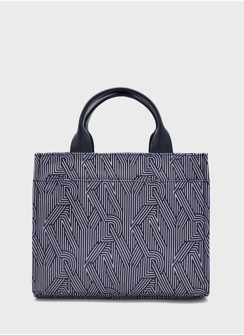 دكني Hadlee Top Handle Tote Bags