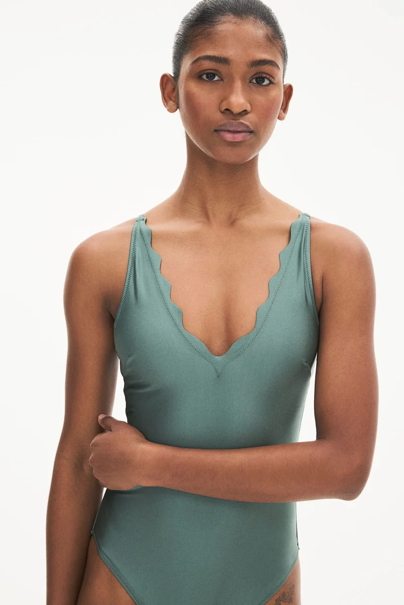 H&M Padded-cup swimsuit