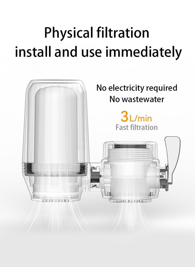 Omelo Faucet Water Purifier, Filter, Advanced Micro Filtration, Kitchen Faucet Water Purifier - Image 5