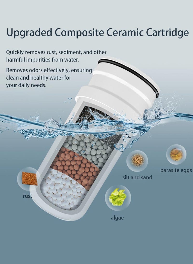Omelo Faucet Water Purifier, Filter, Advanced Micro Filtration, Kitchen Faucet Water Purifier - Image 3