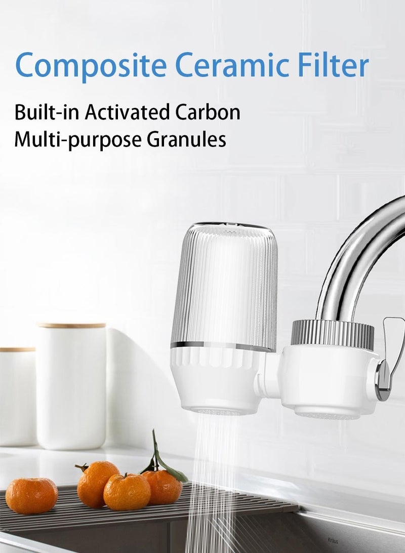 Omelo Faucet Water Purifier, Filter, Advanced Micro Filtration, Kitchen Faucet Water Purifier - Image 2