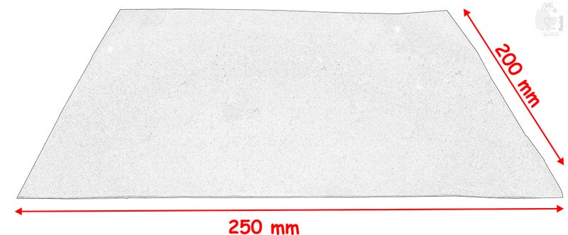 RODAK 2 Universal Micro Filter, Cut to Size for All Vacuum Cleaners with Exhaust Micro Filter Features - Image 2
