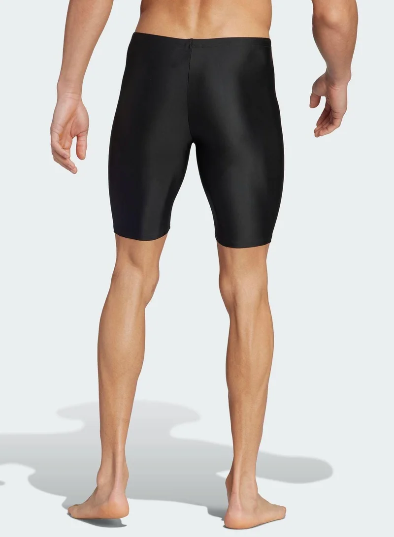 Adidas adidas Solid Jammer Black Swim Swimwear