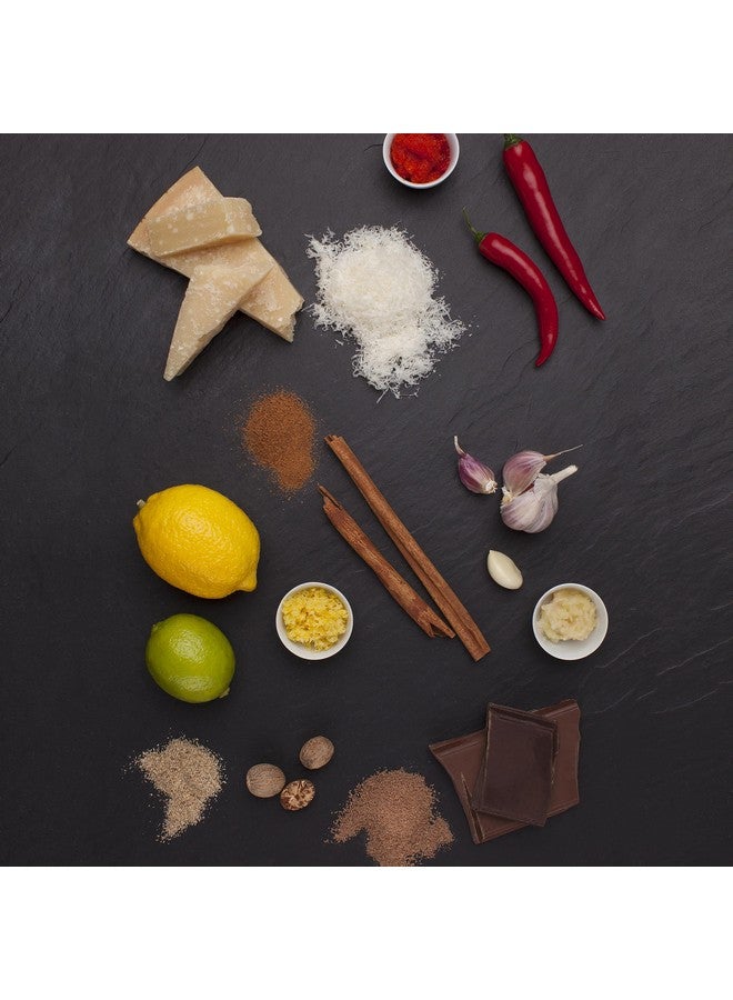 Microplane مبشرة جبن دقيقة من مايكروبلان - فولاذ جراحي مقاوم للصدأ للتبشير الدقيق (أسود) - Image 4