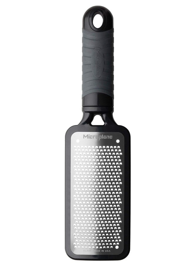 Microplane مبشرة جبن دقيقة من مايكروبلان - فولاذ جراحي مقاوم للصدأ للتبشير الدقيق (أسود) - Image 1