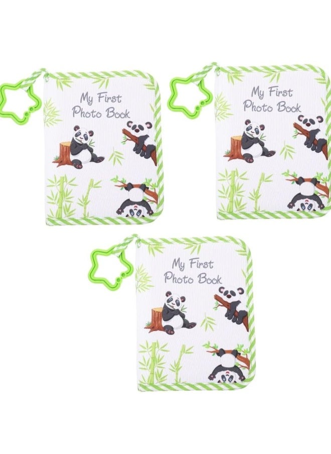 Baby Photo Album Baby Photo Book Toy Baby Cloth Photo Album Baby's MY First-Color:Gray Koala-Specifications:14*18CM  - Image 1