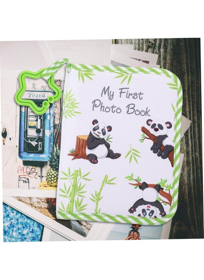 Baby Photo Album Baby Photo Book Toy Baby Cloth Photo Album Baby's MY First-Color:Gray Koala-Specifications:14*18CM  - Image 4