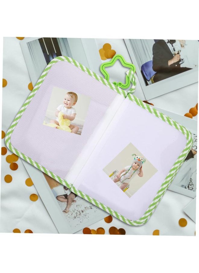 Baby Photo Album Baby Photo Book Toy Baby Cloth Photo Album Baby's MY First-Color:Gray Koala-Specifications:14*18CM  - Image 3