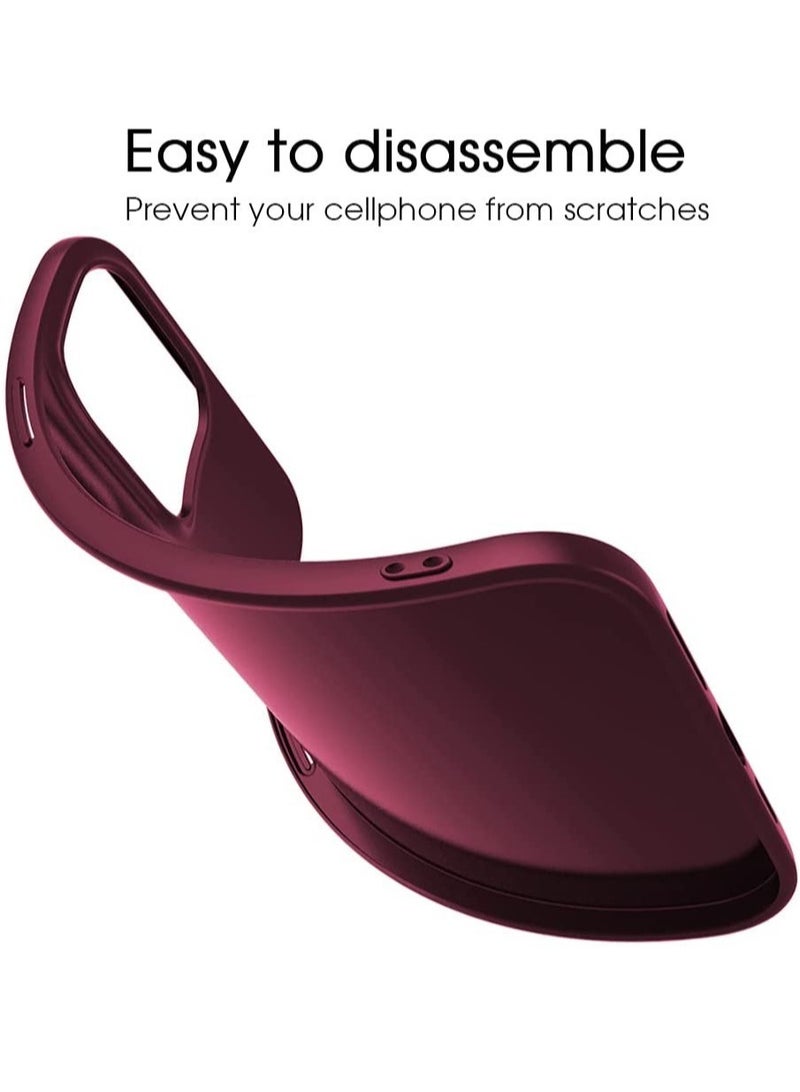 ELTRAZONE iPhone 12 Pro Max Case Slim Fit Ultra-Thin [Guardian Series] Soft TPU Matte Finish Coating Phone Cases Lightweight - Image 3