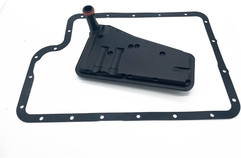 Mteycei طقم فلتر ناقل الحركة الأوتوماتيكي وحشية وعاء الزيت E40D 4R100 2WD متوافق مع Ford F150 F250 F350 F450 F550 F-350 F-450 F-550 Super Duty E150 E250 E-150 E-250 Econoline بديل لـ E9TZ7A098A - Image 3