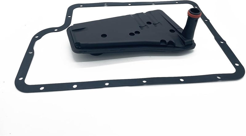 Mteycei طقم فلتر ناقل الحركة الأوتوماتيكي وحشية وعاء الزيت E40D 4R100 2WD متوافق مع Ford F150 F250 F350 F450 F550 F-350 F-450 F-550 Super Duty E150 E250 E-150 E-250 Econoline بديل لـ E9TZ7A098A - Image 1